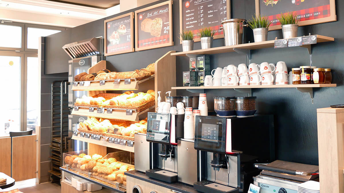 Norderney Jann-Berghaus-Straße | Bäckerei Middelberg