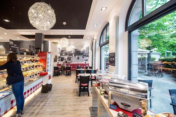Bäckerei Jürgendort innen