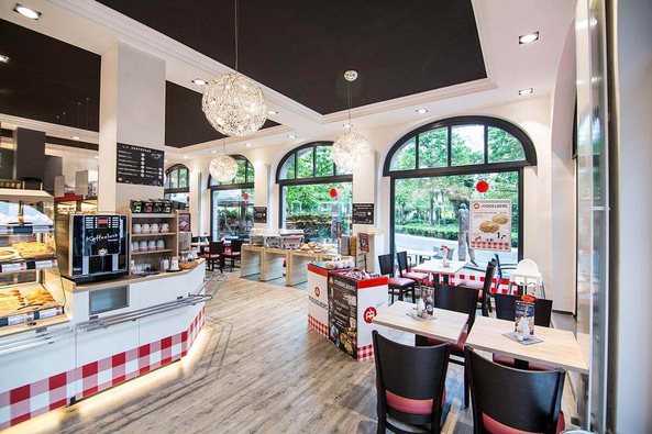 Bäckerei Jürgendort innen
