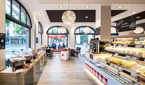 Bäckerei Jürgendort innen