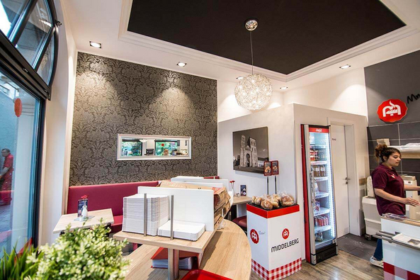 Bäckerei Jürgendort innen