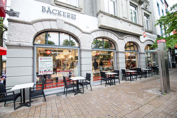 Bäckerei Jürgendort außen