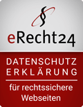 eRecht24 Datenschutz