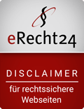 eRecht24 Disclaimer eRecht24 Disclaimer